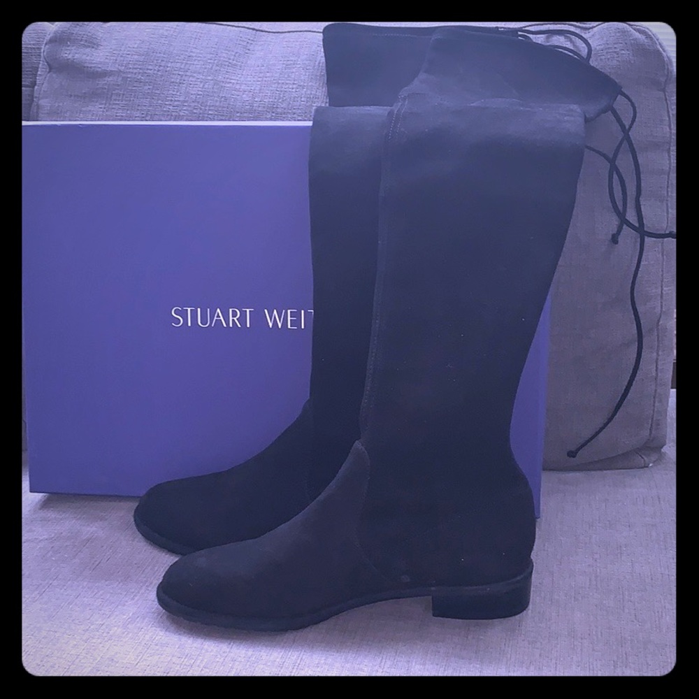 New Stuart Weitzman over the knee boot size 7
